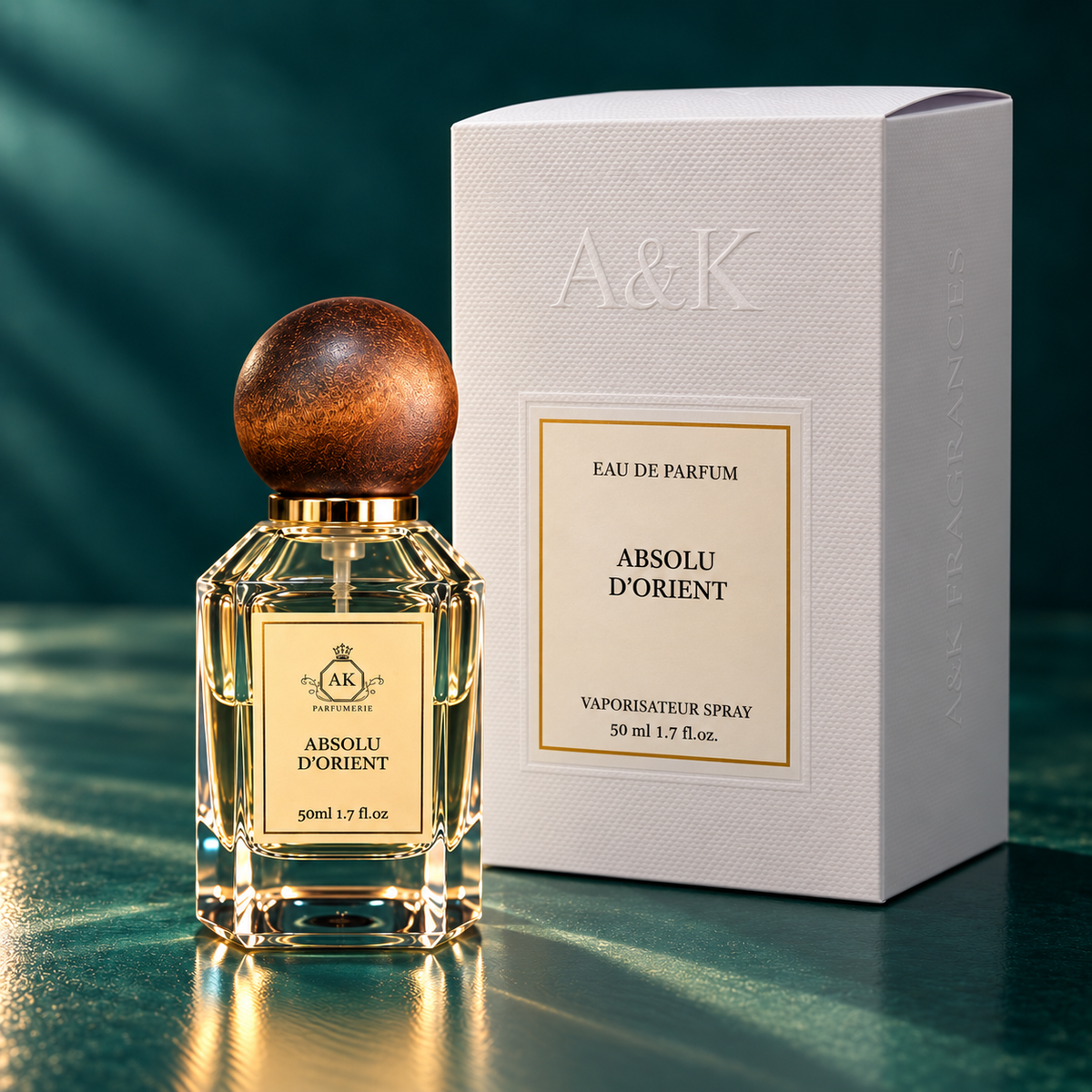 Absolu d'Orient – Eau de parfum AK FRAGRANCES, vue 3