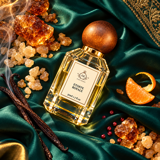 Étoffe Royale – Eau de parfum AK FRAGRANCES, vue 2