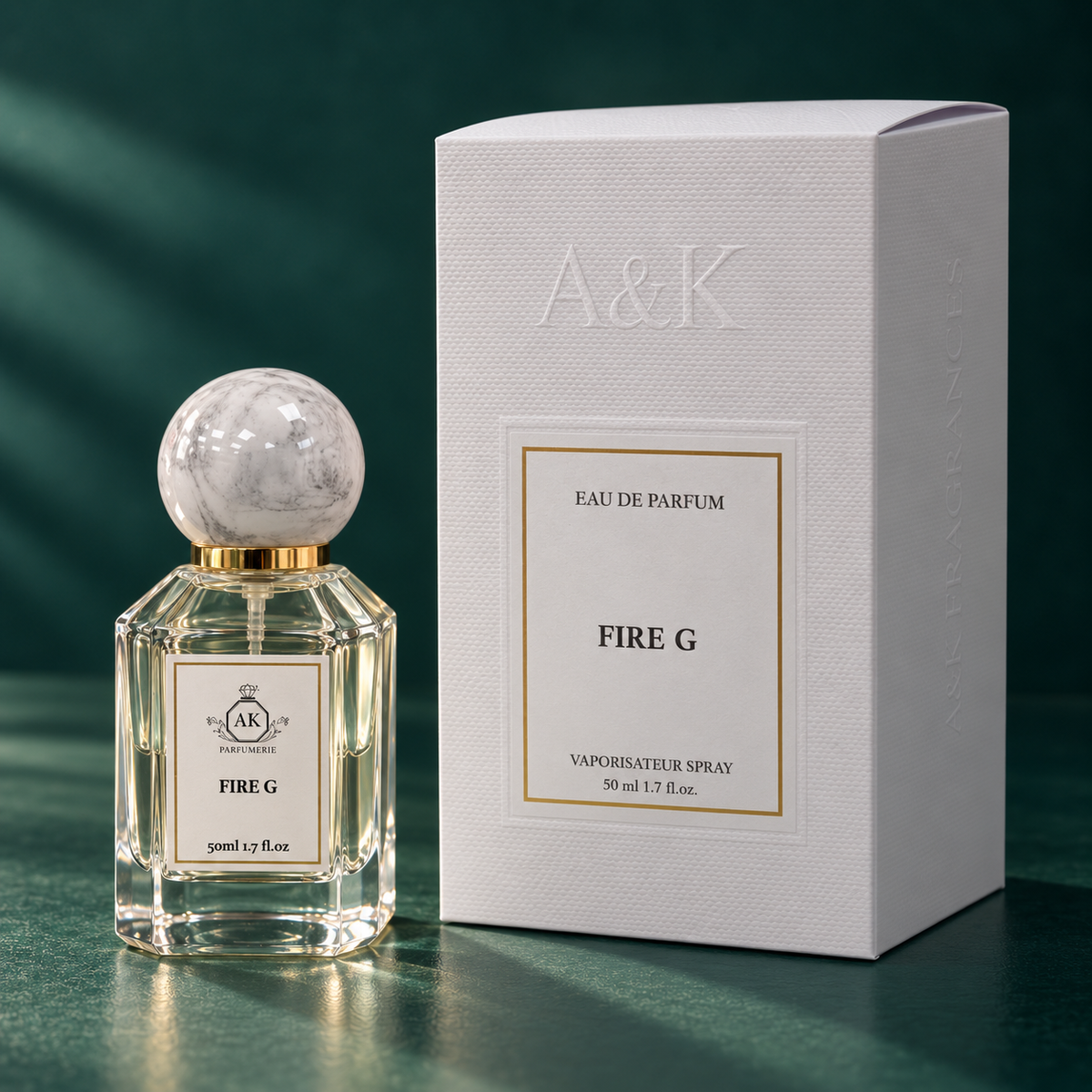 Fire G – Eau de parfum AK FRAGRANCES, vue 3