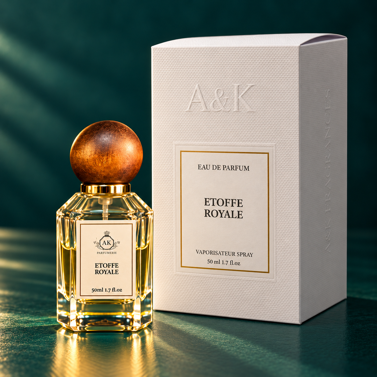 Étoffe Royale – Eau de parfum AK FRAGRANCES, vue 3