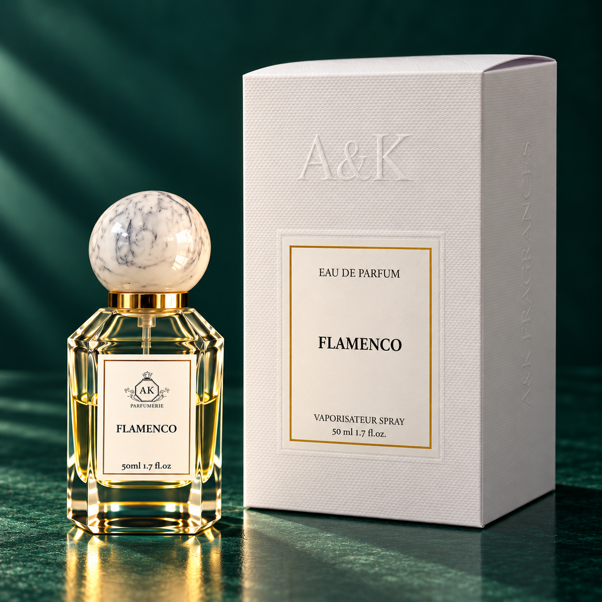 Flamenco – Eau de parfum AK FRAGRANCES, vue 3