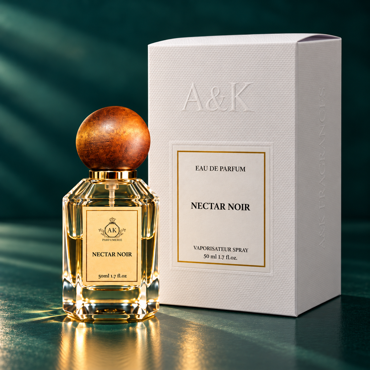 Nectar Noir – Eau de parfum AK FRAGRANCES, vue 3