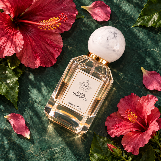 Fleur d’Hibiscus – Eau de parfum AK FRAGRANCES, vue 2