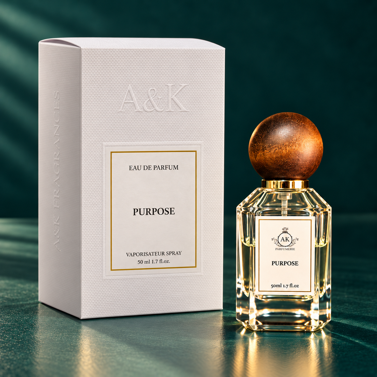 Purpose – Eau de parfum AK FRAGRANCES, vue 3