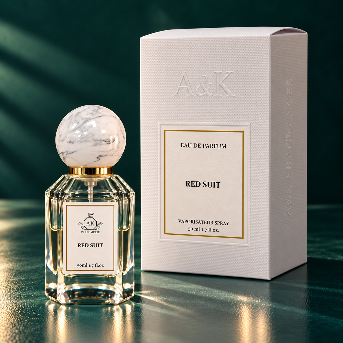 Red Suit – Eau de parfum AK FRAGRANCES, vue 3