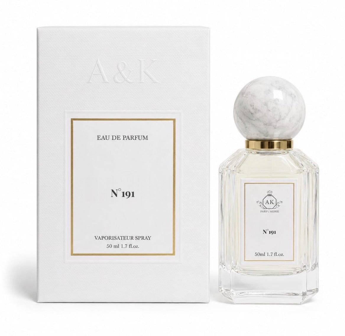 N°191 – Eau de parfum AK FRAGRANCES
