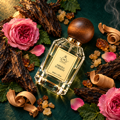 Absolu d'Orient – Eau de parfum AK FRAGRANCES, vue 2