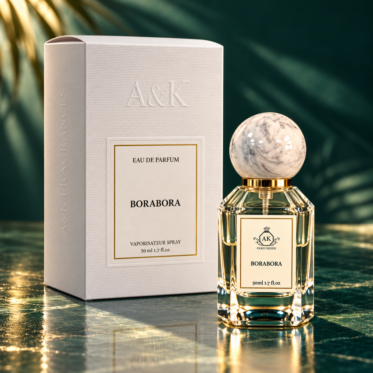Borabora – Eau de parfum AK FRAGRANCES, vue 3