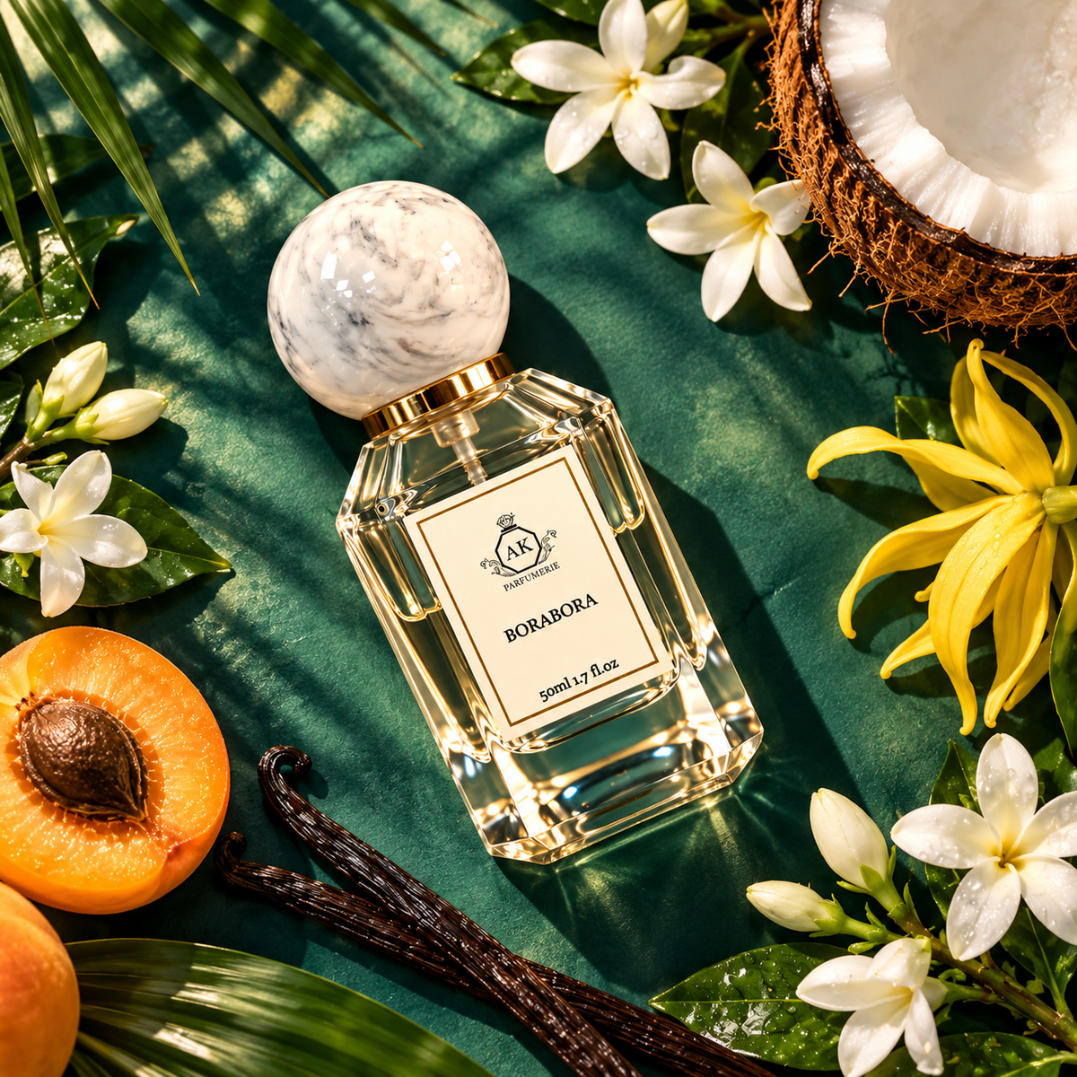 Borabora – Eau de parfum AK FRAGRANCES, vue 2
