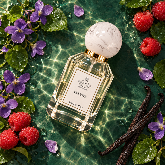 Céleste – Eau de parfum AK FRAGRANCES, vue 2
