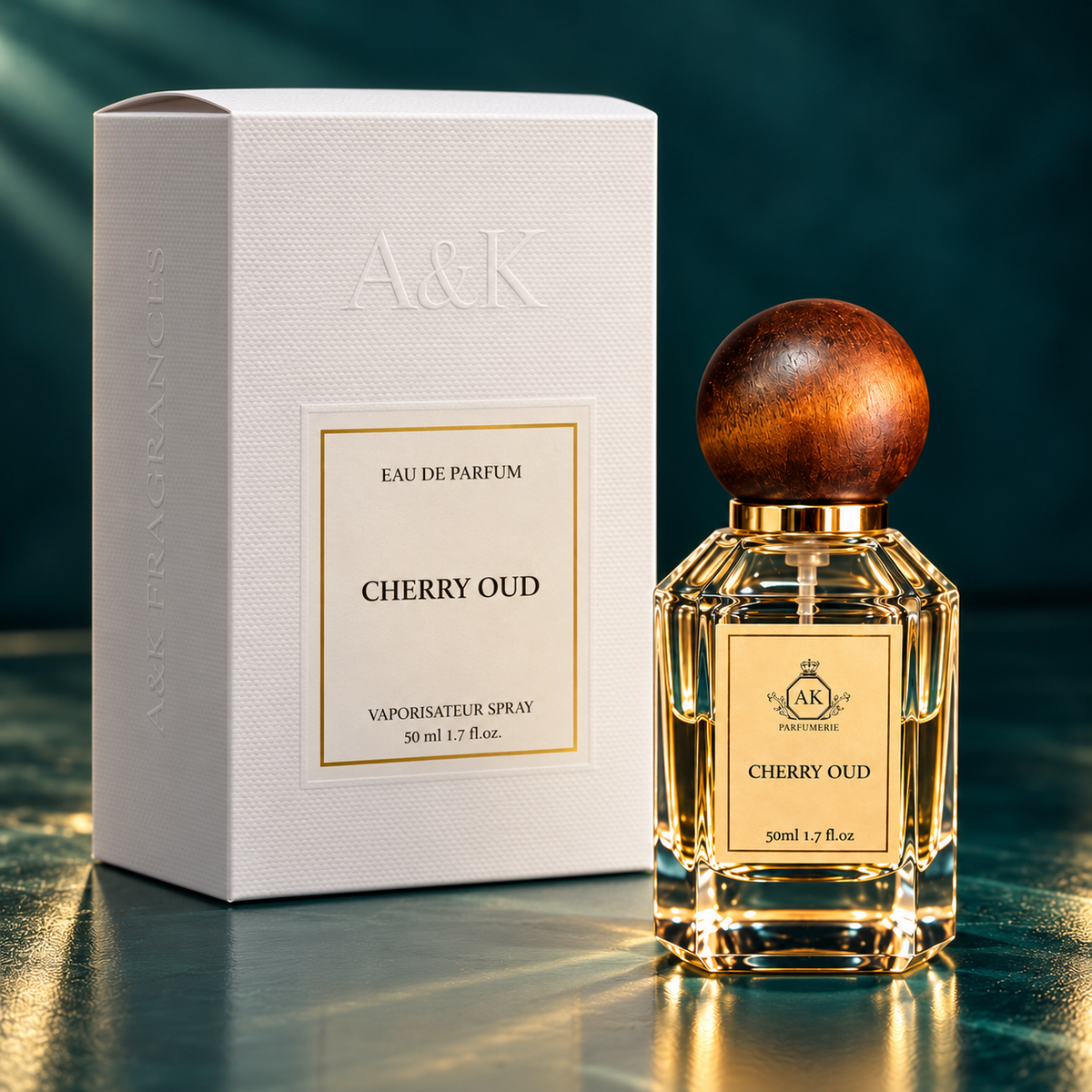 Oud Cerise – Eau de parfum AK FRAGRANCES, vue 3