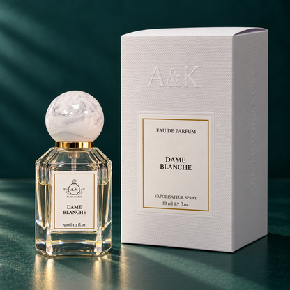 Dame Blanche – Eau de parfum AK FRAGRANCES, vue 3