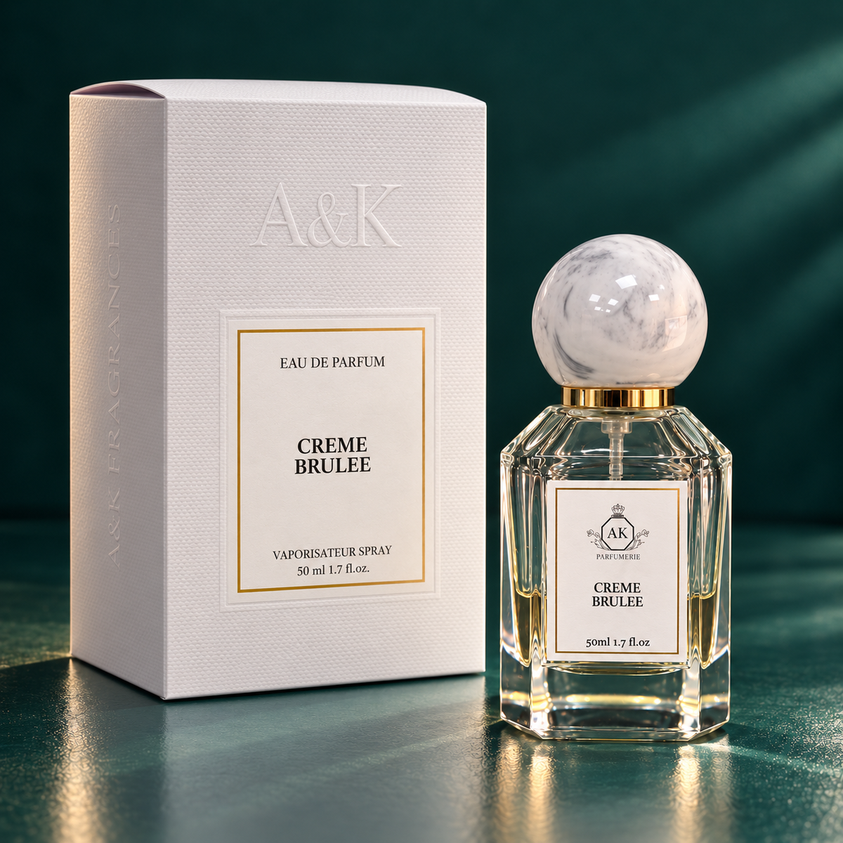 Crème Brûlée – Eau de parfum AK FRAGRANCES, vue 3