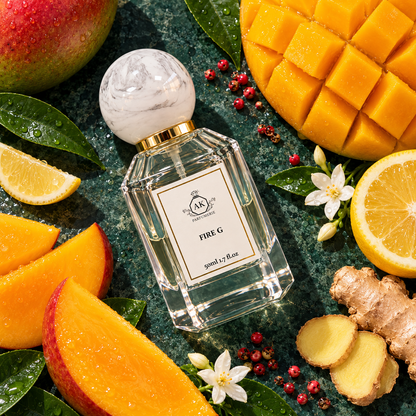 Fire G – Eau de parfum AK FRAGRANCES, vue 2