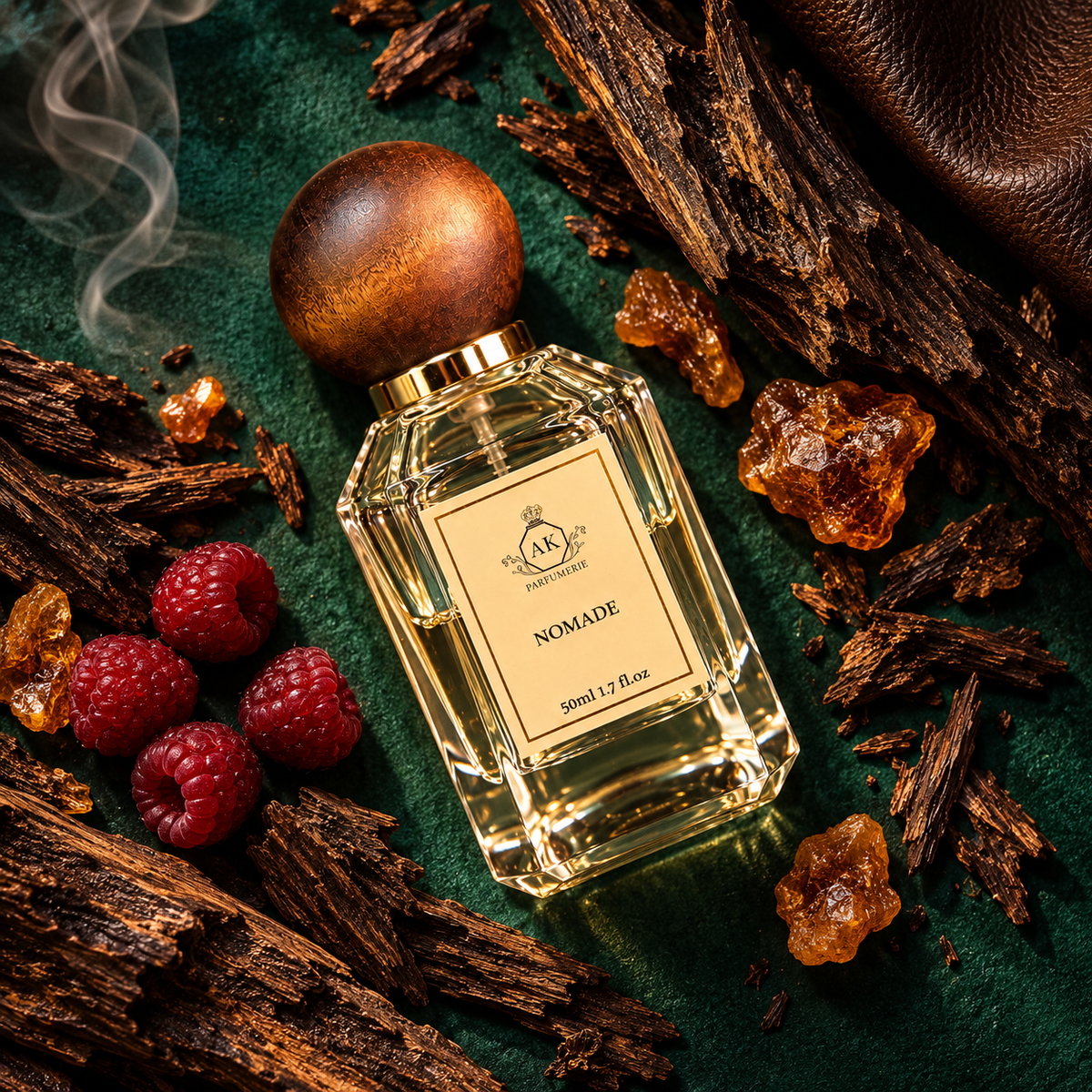 Nomade – Eau de parfum AK FRAGRANCES, vue 2