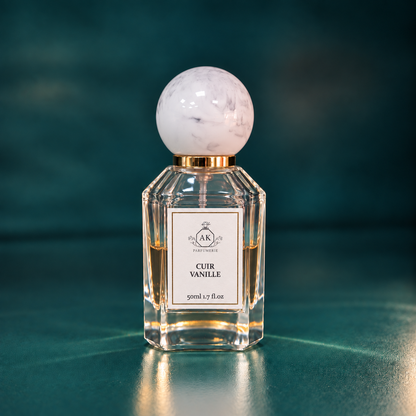 Cuir Vanille – Eau de parfum AK FRAGRANCES