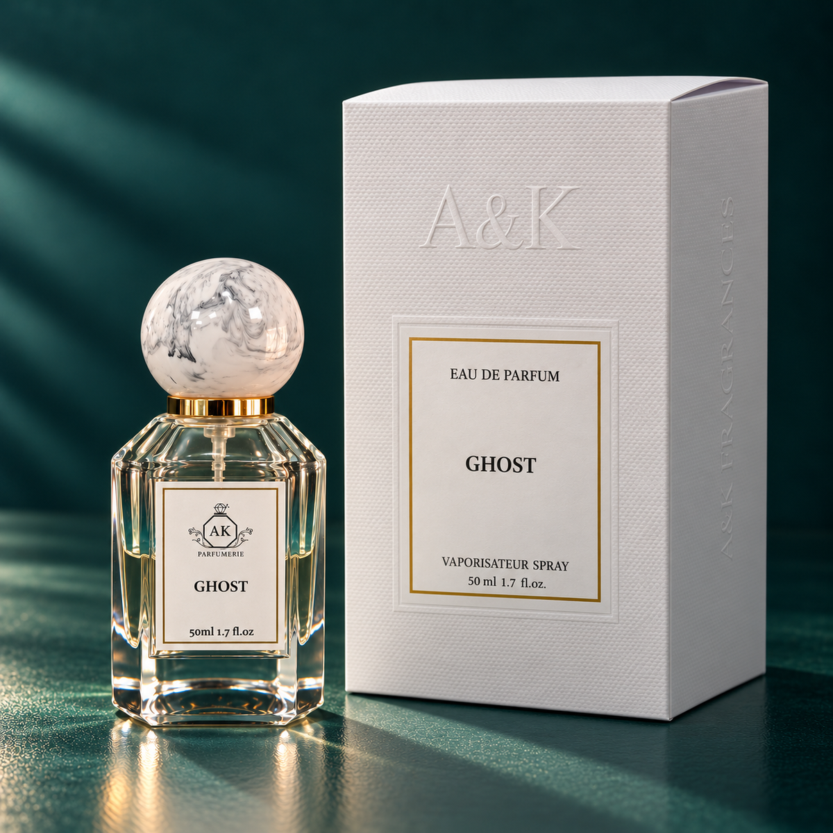 Ghost – Eau de parfum AK FRAGRANCES, vue 3