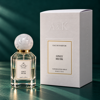 Only Musk – Eau de parfum AK FRAGRANCES, vue 3