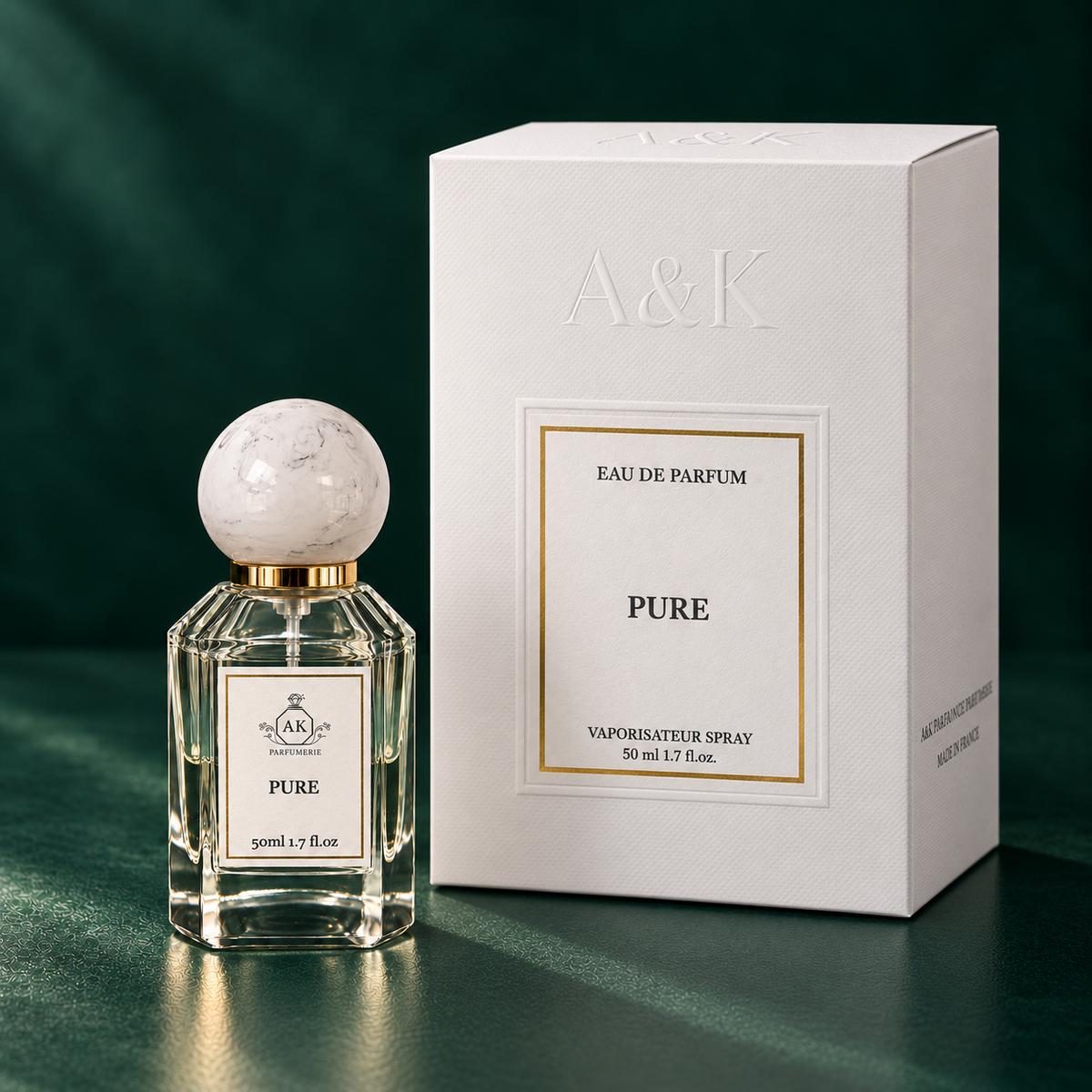 Pure – Eau de parfum AK FRAGRANCES, vue 3