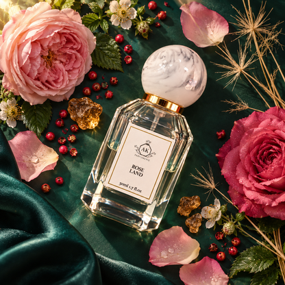 Rose Land – Eau de parfum AK FRAGRANCES, vue 2