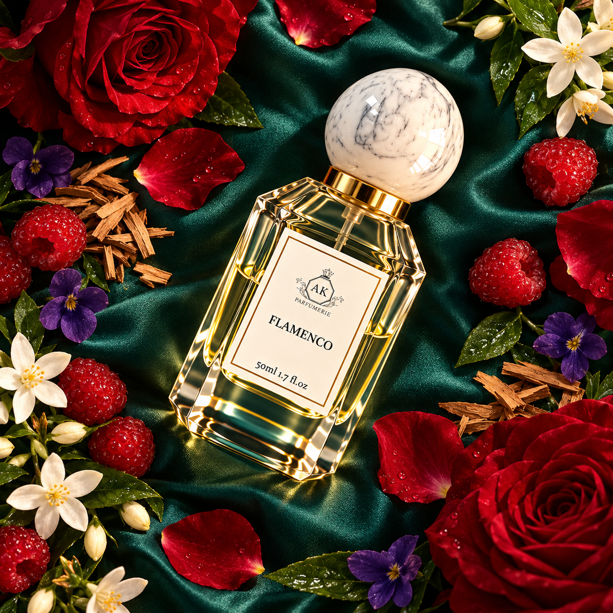 Flamenco – Eau de parfum AK FRAGRANCES, vue 2