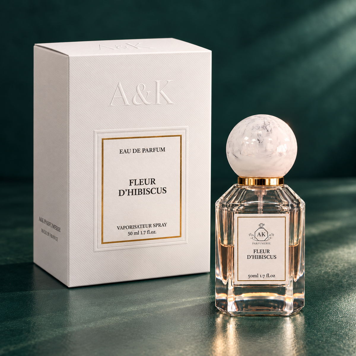 Fleur d’Hibiscus – Eau de parfum AK FRAGRANCES, vue 3