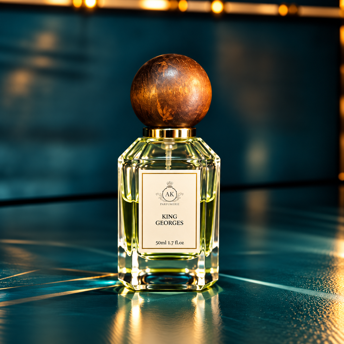 King Georges – Eau de parfum AK FRAGRANCES