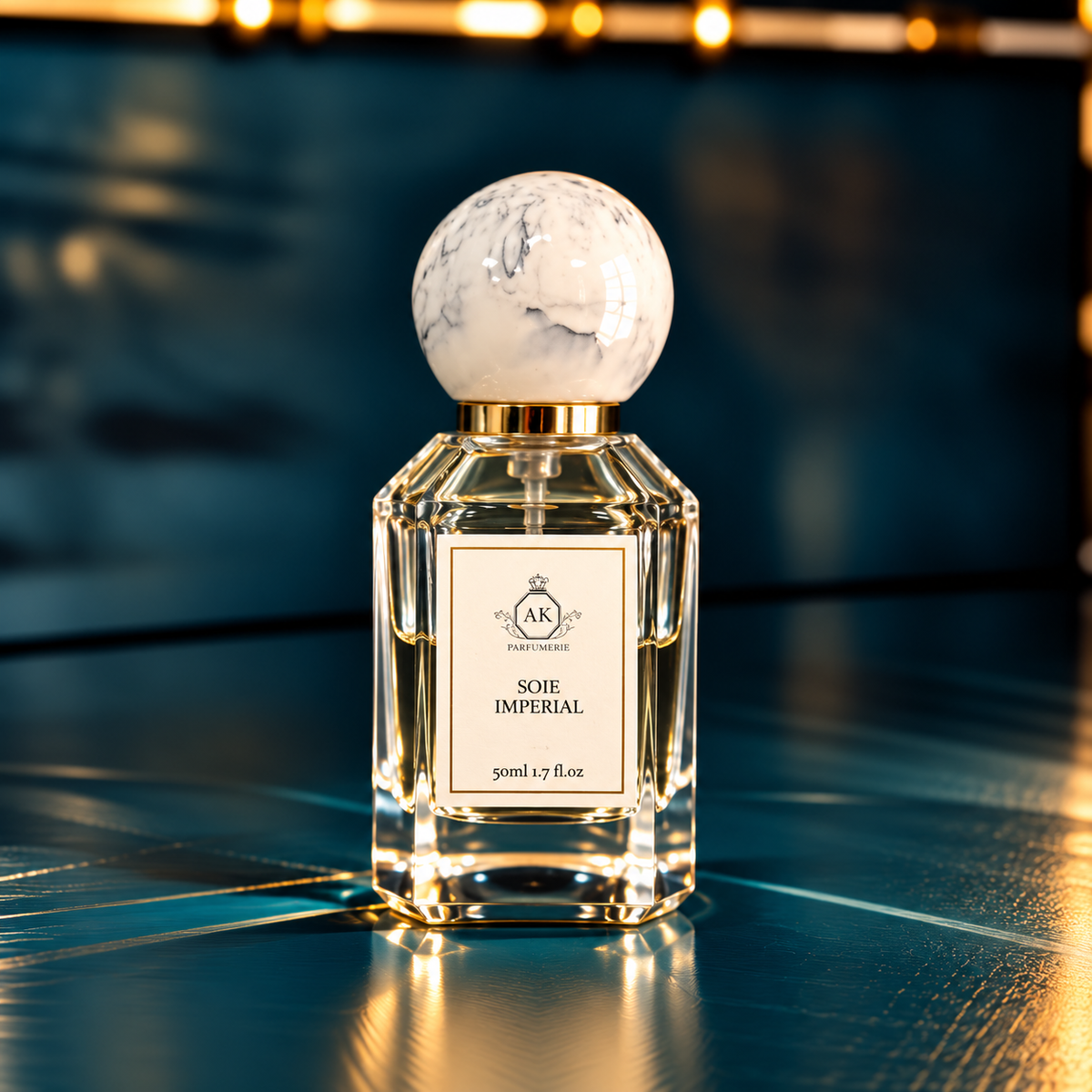 Soie Impérial – Eau de parfum AK FRAGRANCES