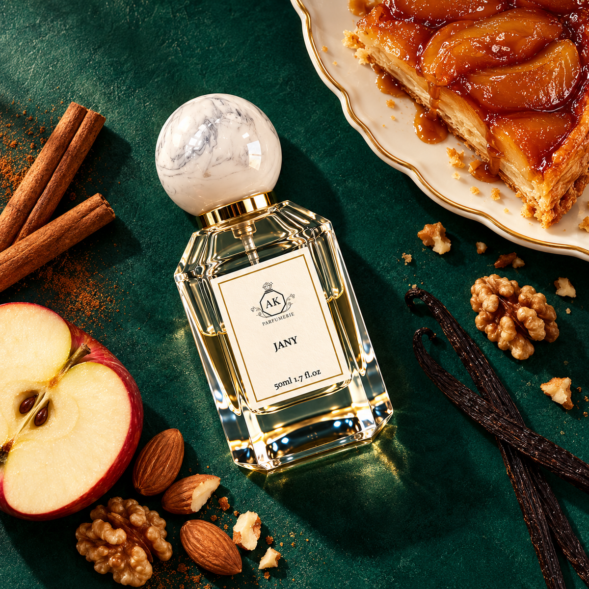 Jany – Eau de parfum AK FRAGRANCES, vue 2
