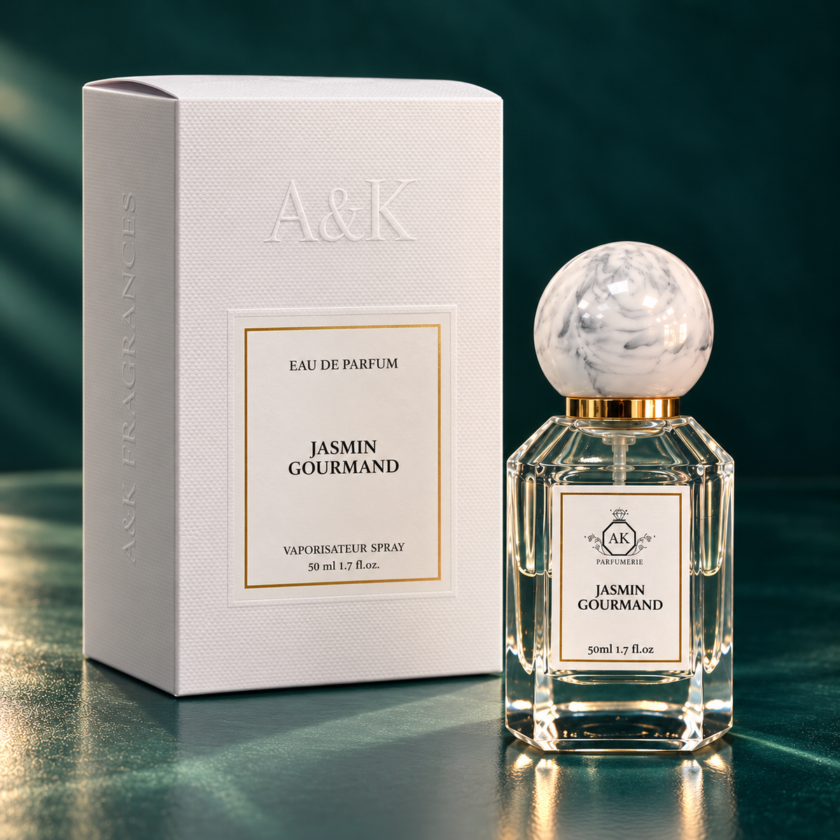 Jasmin Gourmand – Eau de parfum AK FRAGRANCES, vue 3