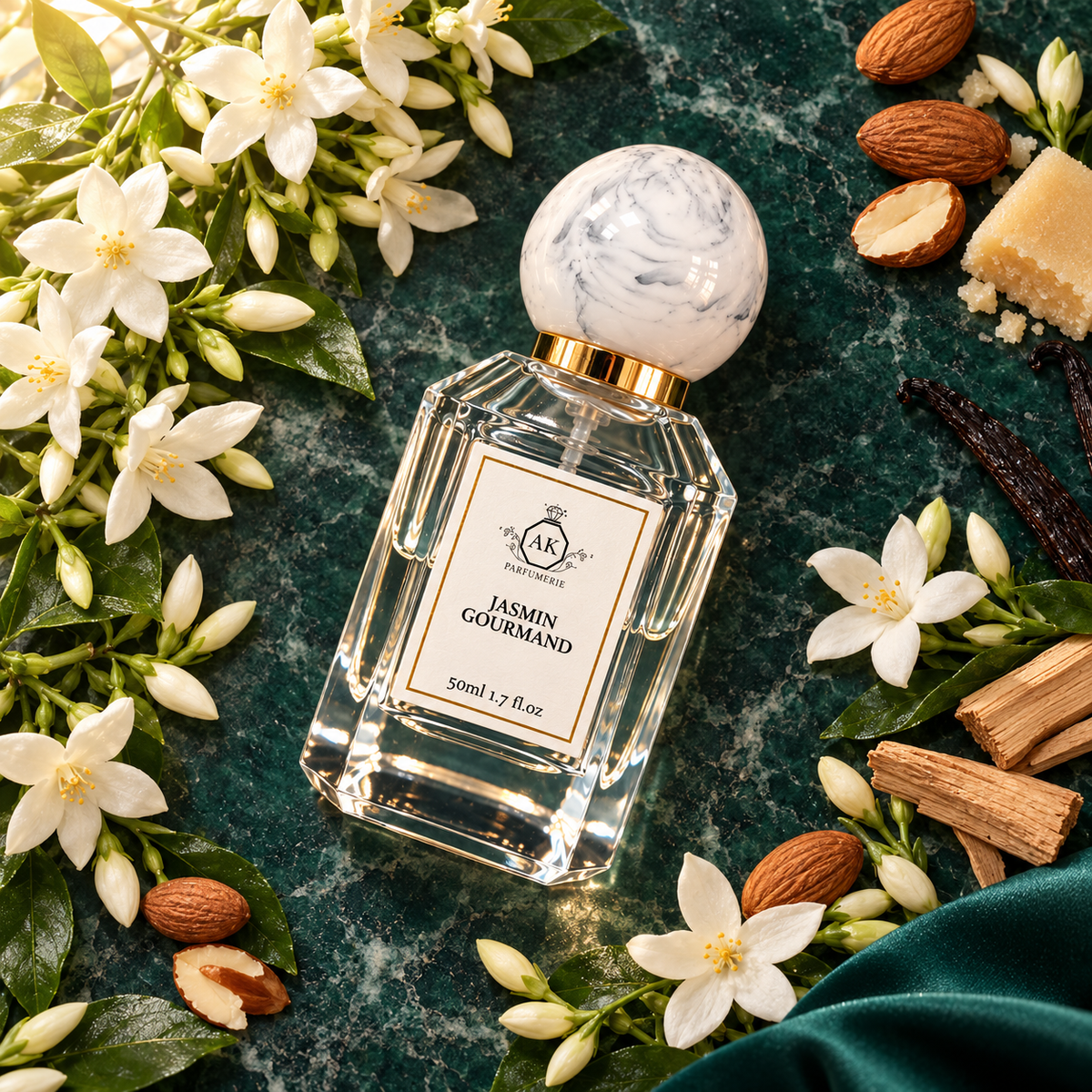 Jasmin Gourmand – Eau de parfum AK FRAGRANCES, vue 2