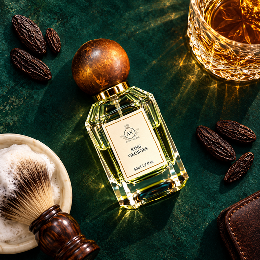 King Georges – Eau de parfum AK FRAGRANCES, vue 2