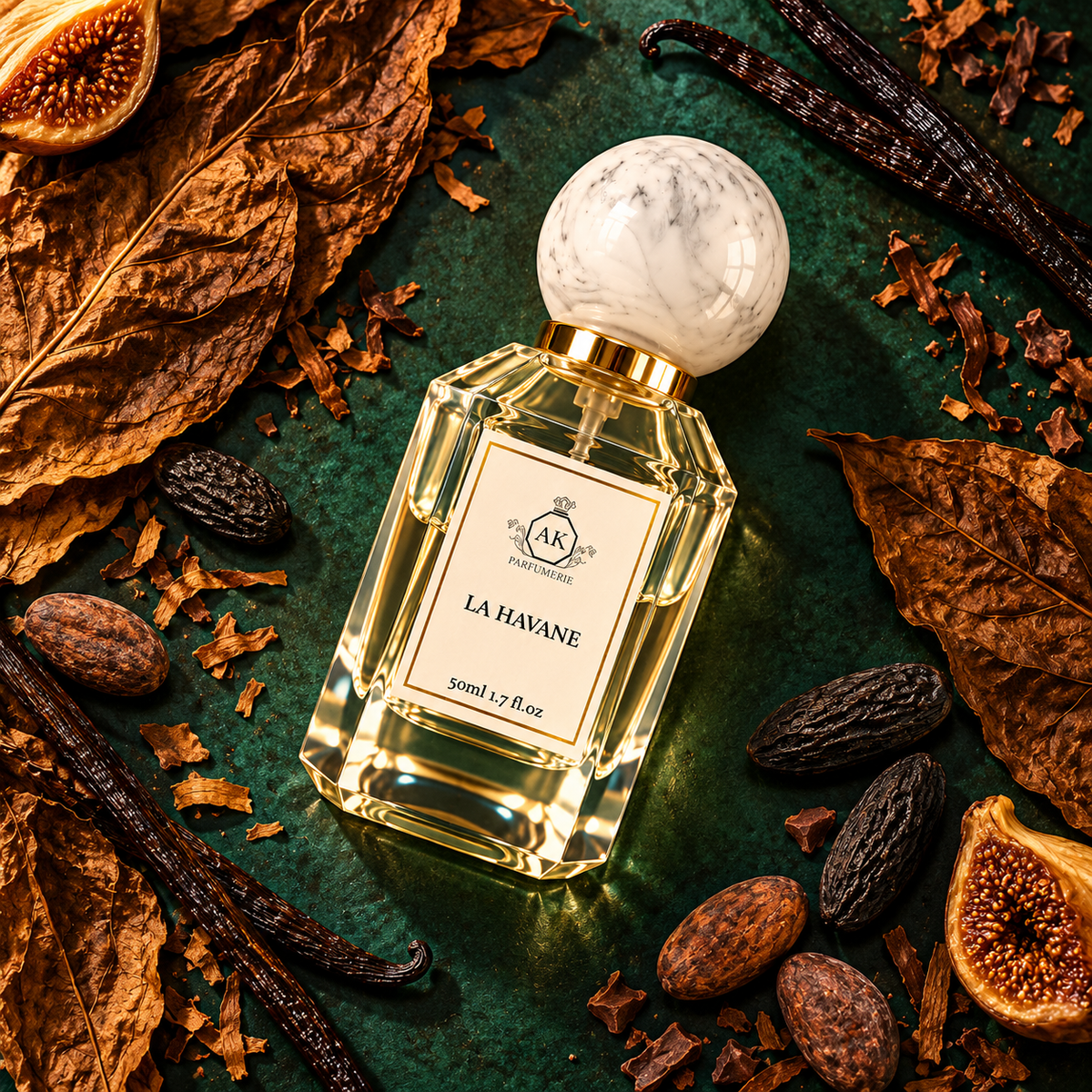 La Havane – Eau de parfum AK FRAGRANCES, vue 2