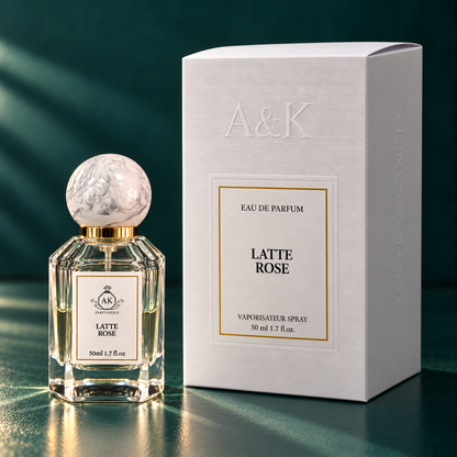 Latte Rose – Eau de parfum AK FRAGRANCES, vue 3