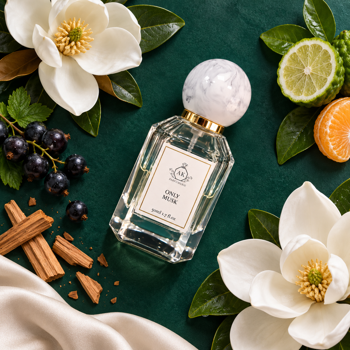 Only Musk – Eau de parfum AK FRAGRANCES, vue 2