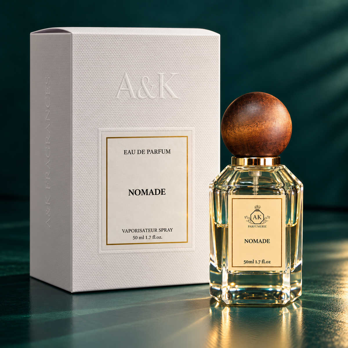 Nomade – Eau de parfum AK FRAGRANCES, vue 3