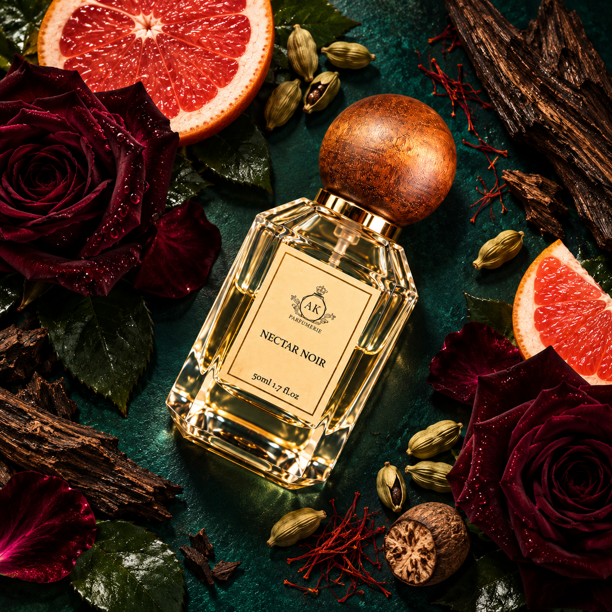 Nectar Noir – Eau de parfum AK FRAGRANCES, vue 2