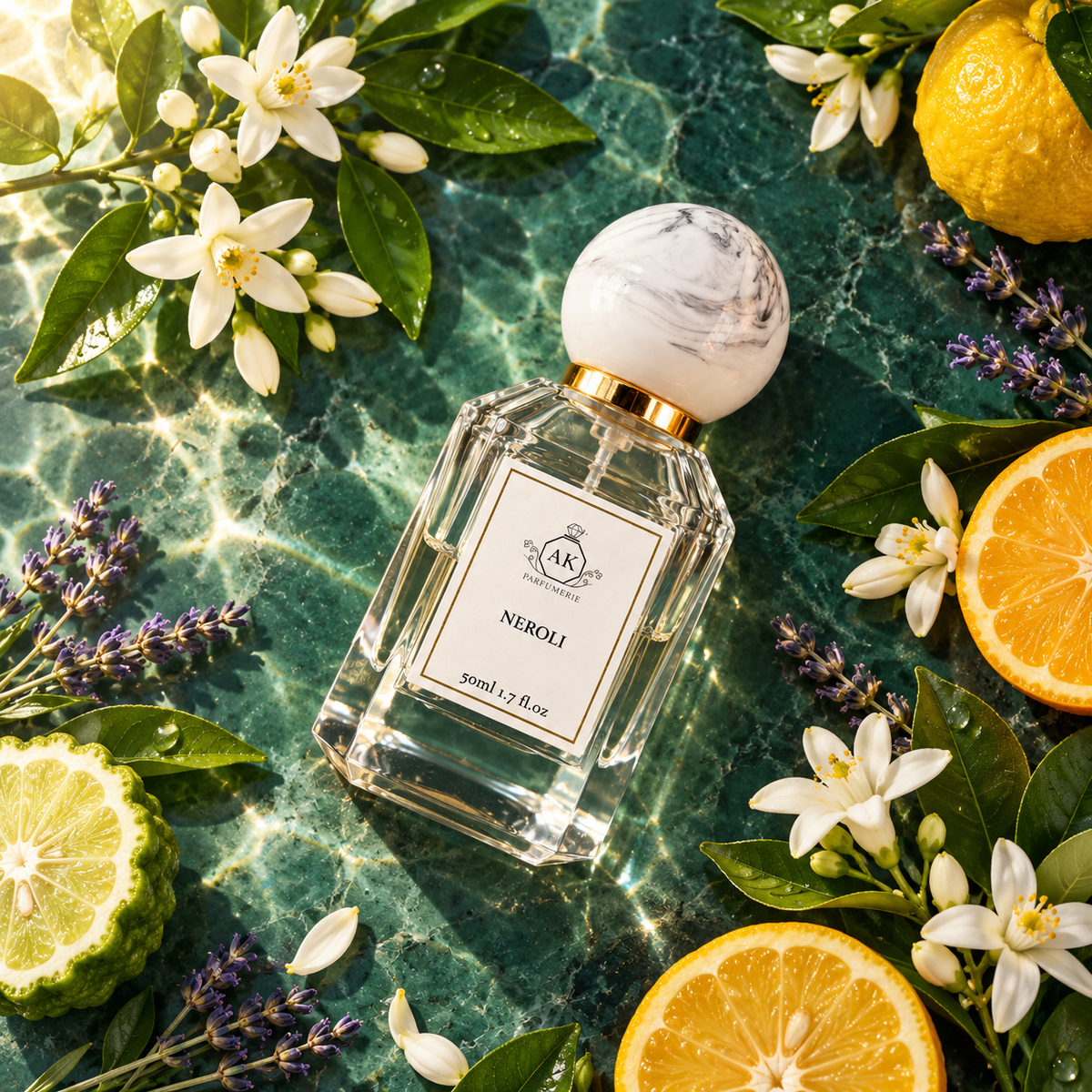 Neroli – Eau de parfum AK FRAGRANCES, vue 2