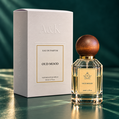 Oud Mood – Eau de parfum AK FRAGRANCES, vue 3