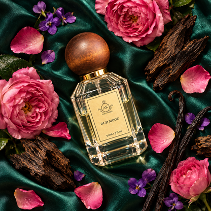 Oud Mood – Eau de parfum AK FRAGRANCES, vue 2