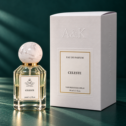 Céleste – Eau de parfum AK FRAGRANCES, vue 3