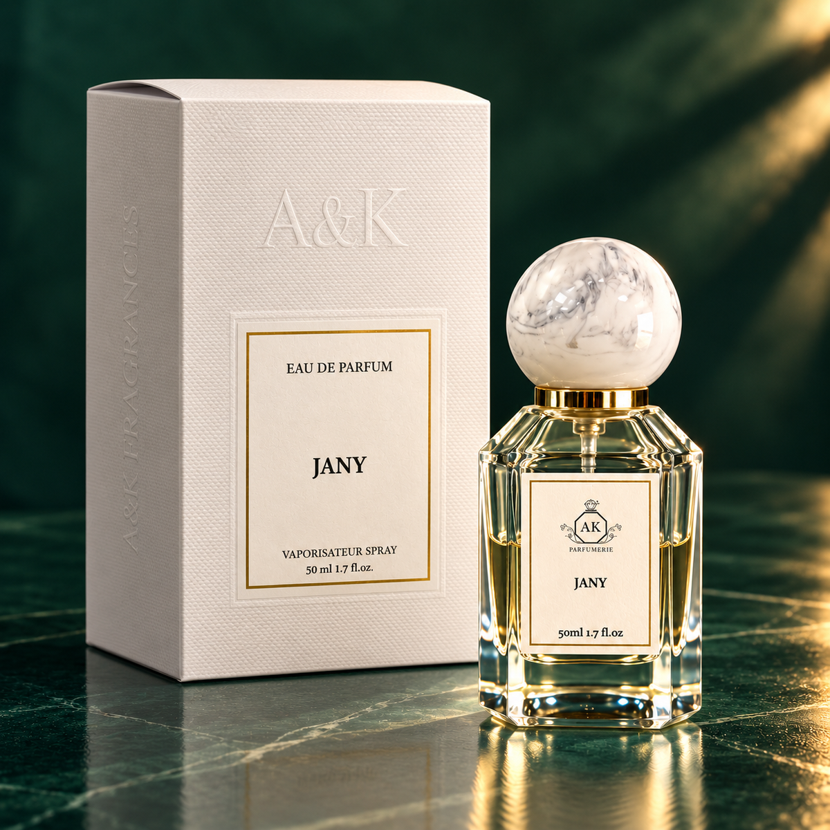 Jany – Eau de parfum AK FRAGRANCES, vue 3