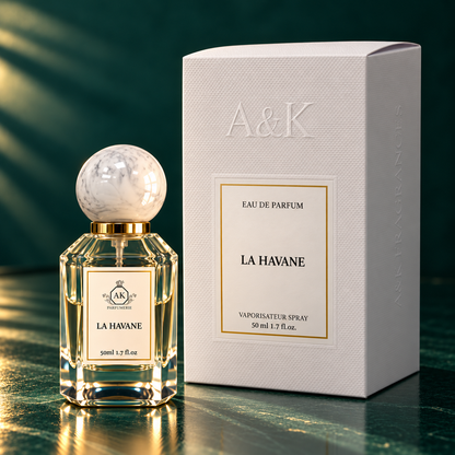 La Havane – Eau de parfum AK FRAGRANCES, vue 3