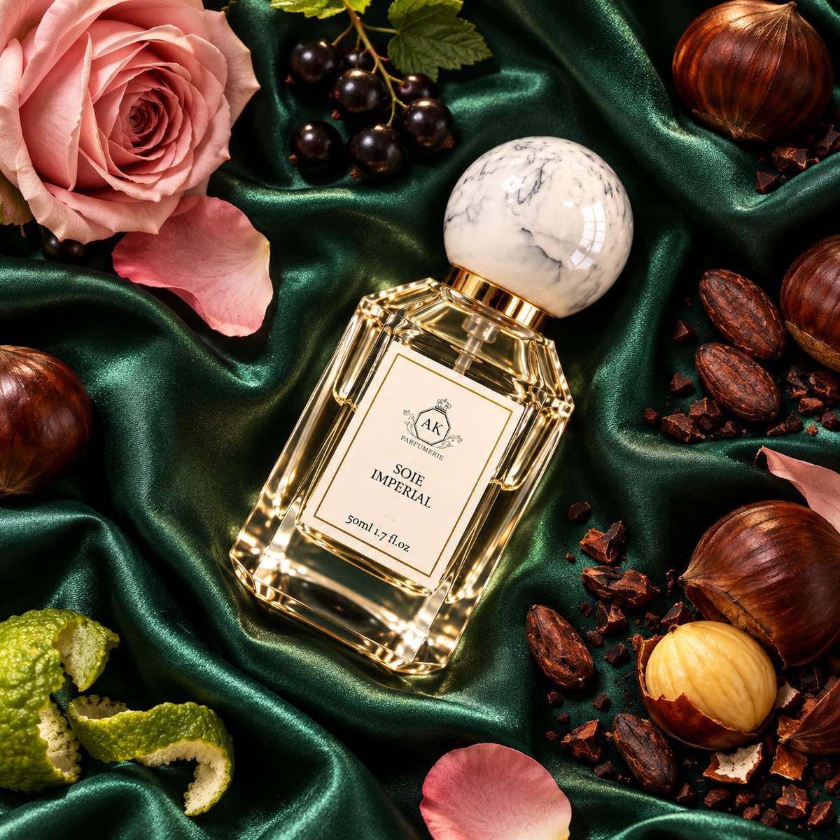 Soie Impérial – Eau de parfum AK FRAGRANCES, vue 2