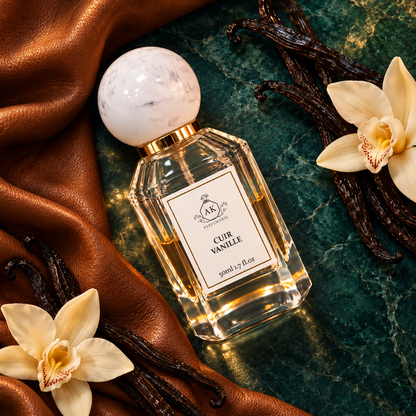 Cuir Vanille – Eau de parfum AK FRAGRANCES, vue 2
