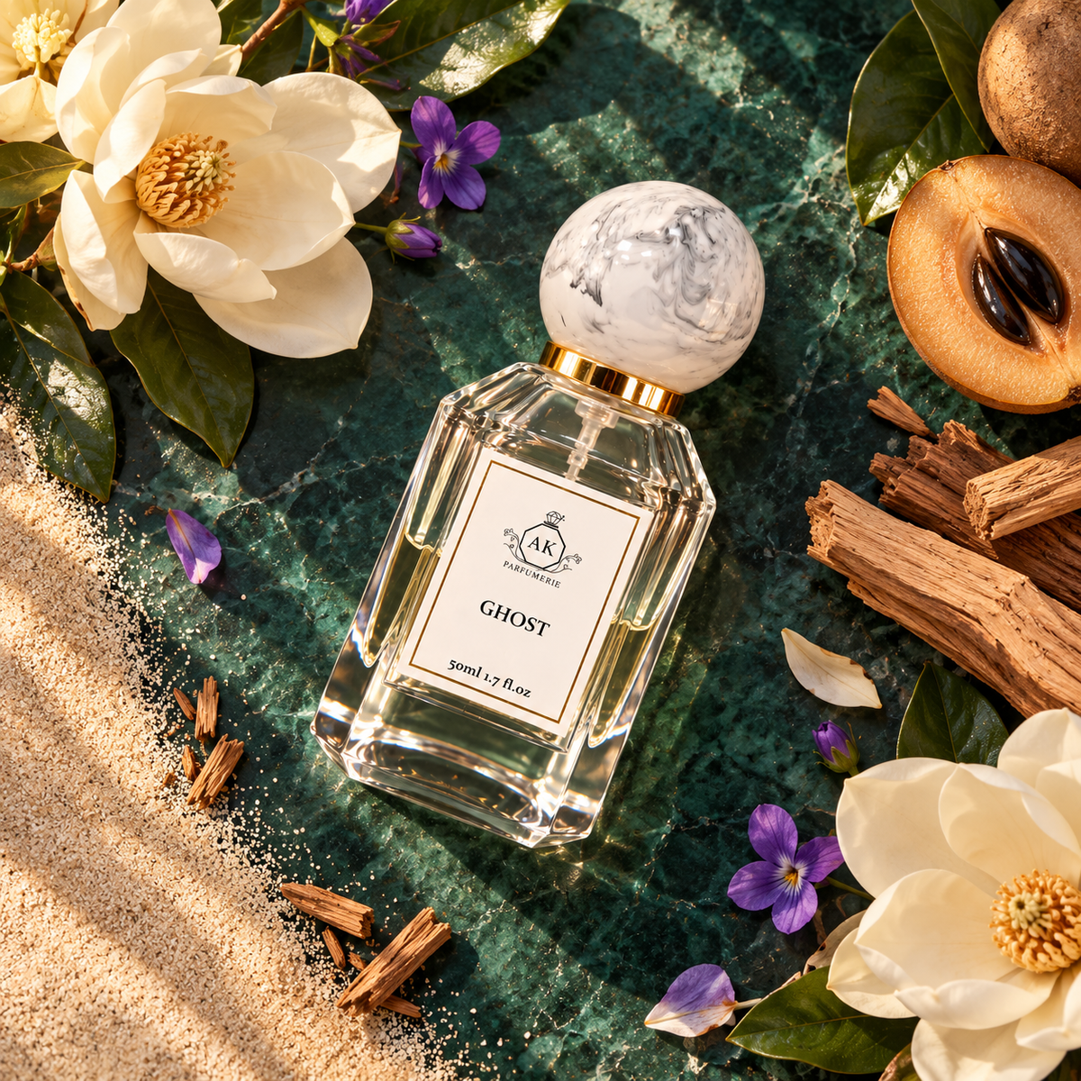 Ghost – Eau de parfum AK FRAGRANCES, vue 2