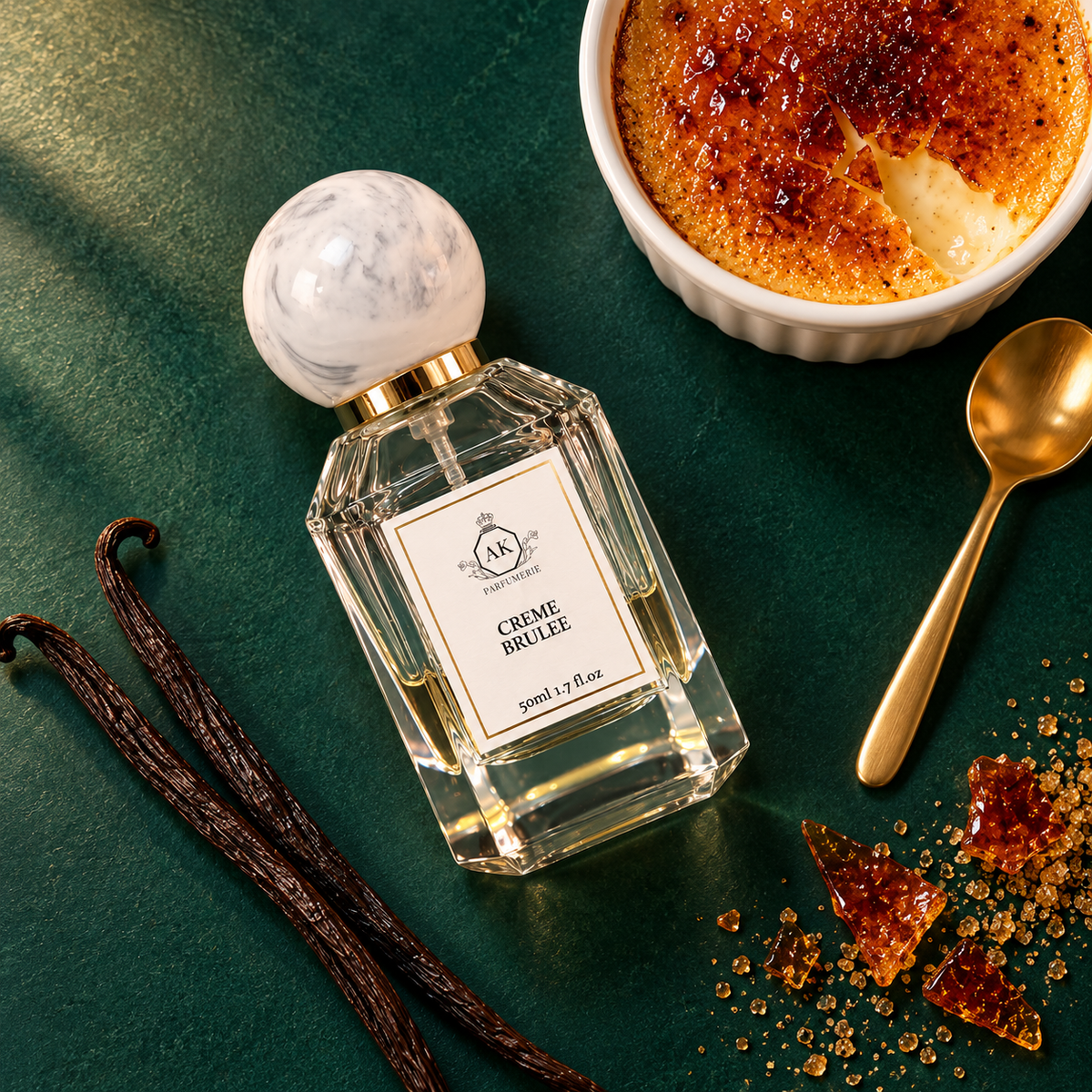 Crème Brûlée – Eau de parfum AK FRAGRANCES, vue 2
