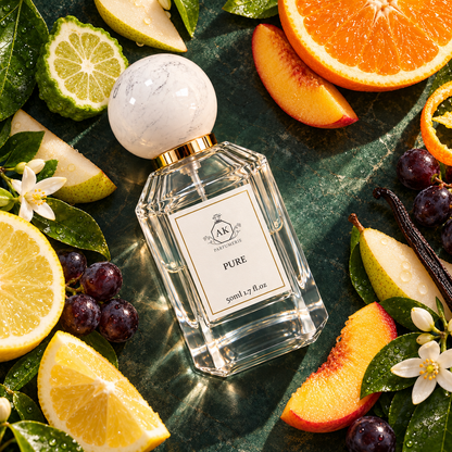 Pure – Eau de parfum AK FRAGRANCES, vue 2