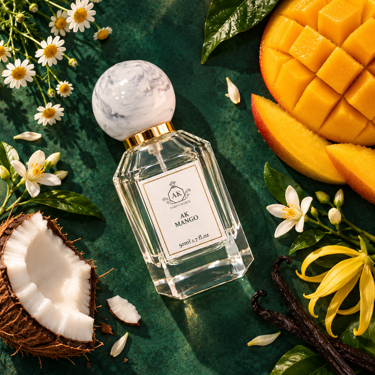 AK Mango – Eau de parfum AK FRAGRANCES, vue 2