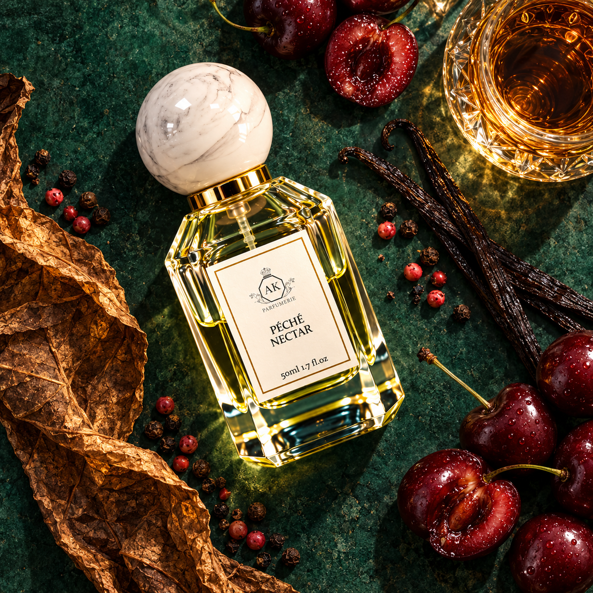 Péché Nectar – Eau de parfum AK FRAGRANCES, vue 2